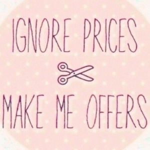 ✨Accepting All Reasonable Offers!✨